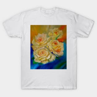 Yellow rose Collage T-Shirt